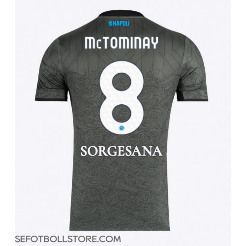 SSC Napoli Scott McTominay #8 Replika Tredje Tröja 2024-25 Kortärmad